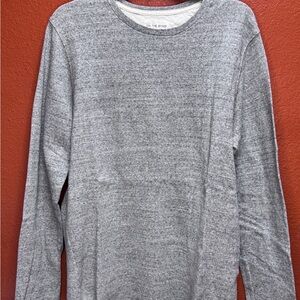 On the Byas Charcoal Long Sleeve Tee